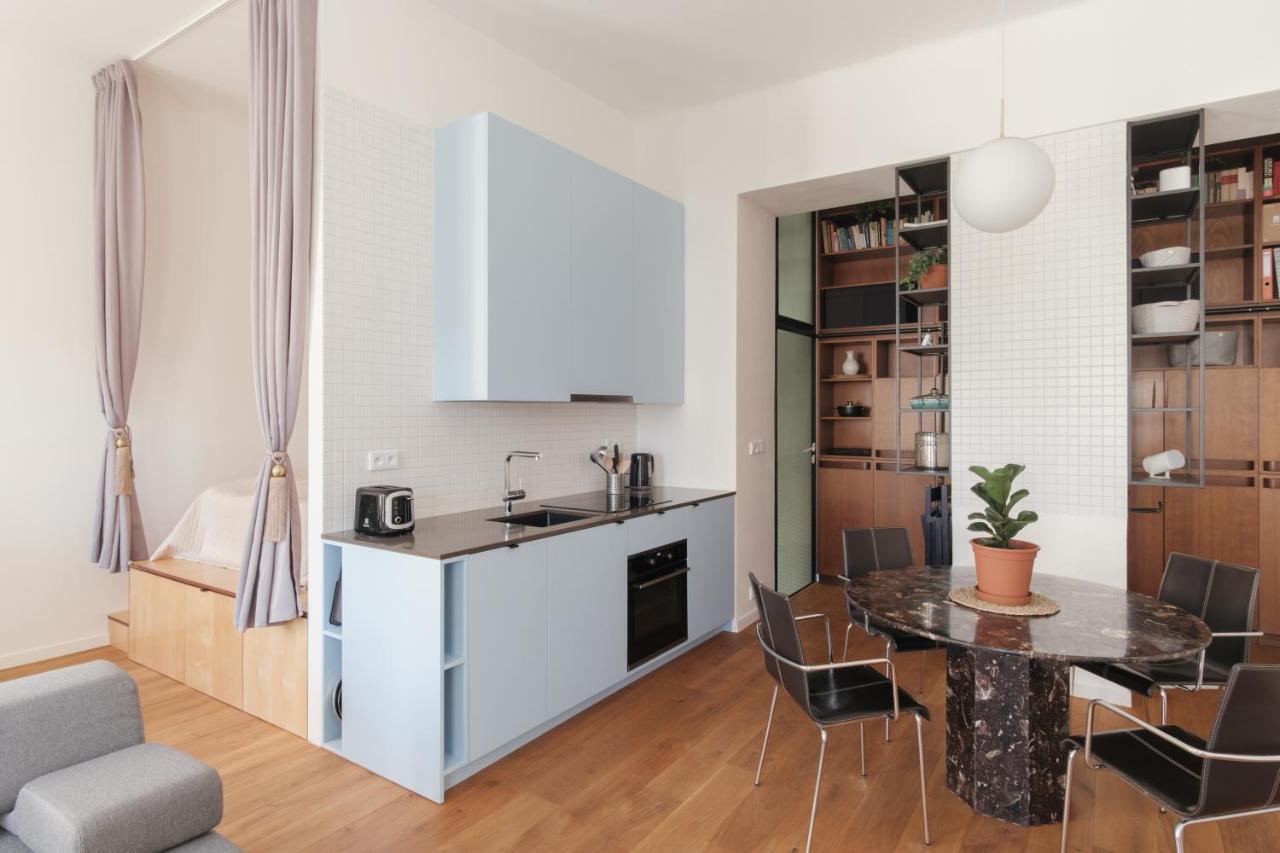 Prague Days - Spacious Designer Studios In City Center - Powder Tower Экстерьер фото