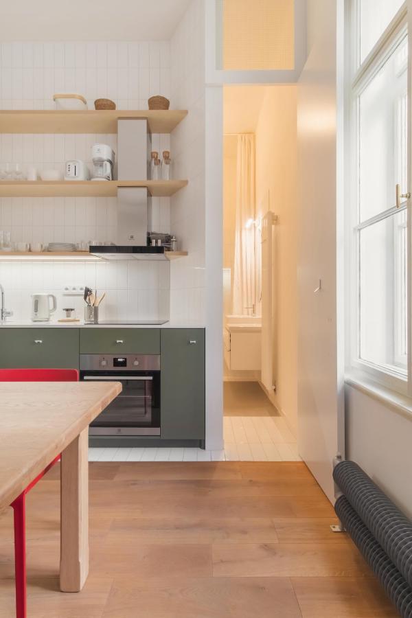 Prague Days - Spacious Designer Studios In City Center - Powder Tower Экстерьер фото